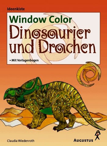 Beispielbild fr Window Color. Dinosaurier und Drachen. Mit Vorlagenbogen zum Verkauf von medimops