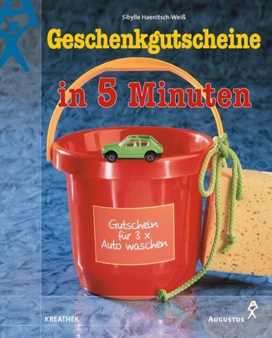 Geschenkgutscheine in 5 Minuten