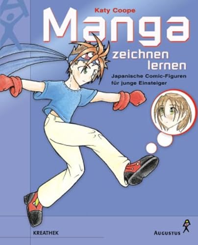 Beispielbild fr Manga zeichnen lernen. Japanische Comic- Figuren fr junge Einsteiger zum Verkauf von medimops