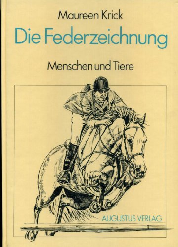 Die Federzeichnung Menschen und Tiere