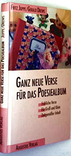 Stock image for Ganz neue Verse fr das Poesiealbum for sale by Versandantiquariat Felix Mcke