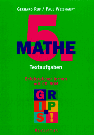 Stock image for Mathe 5. Klasse. Textaufgaben. Buch und CDROM for sale by medimops