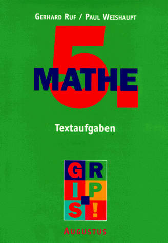Stock image for Mathe 5. Klasse. Textaufgaben for sale by medimops