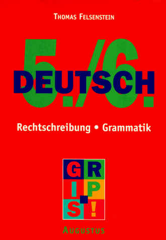 Beispielbild fr Deutsch 5. 6. Klasse. Rechtschreibung, Grammatik zum Verkauf von medimops