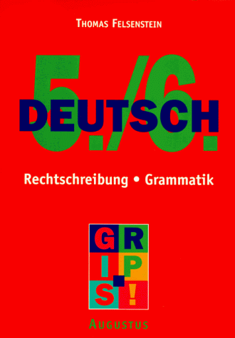 9783804340671: Deutsch 5./6. Klasse. Rechtschreibung, Grammatik