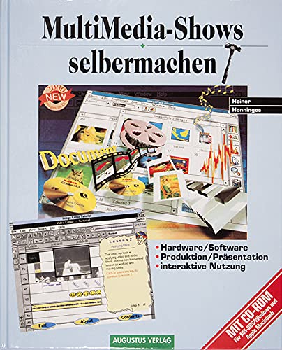 Imagen de archivo de Multimedia- Shows selbermachen. Hardware - Software a la venta por medimops