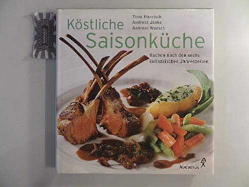 Beispielbild fr Kstliche Saisonkche zum Verkauf von Antiquariat  Angelika Hofmann