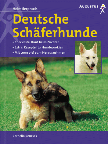 Beispielbild fr Deutsche Schferhunde. Checkliste: Kauf beim Zchter - Extra: Rezepte fr Hundecookies - Mit Lernspiel zum Herausnehmen. zum Verkauf von Antiquariat Gerber AG, ILAB/VEBUKU/VSAR