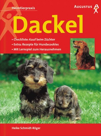 9783804371484: Dackel - Schmidt-Rger, Heike