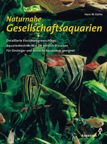 Beispielbild fr Naturnahe Gesellschaftsaquarien zum Verkauf von medimops