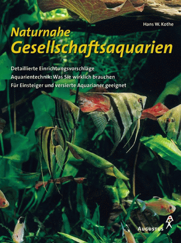 9783804371712: Naturnahe Gesellschaftsaquarien.