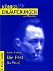 Die Pest/ Der Mythos von Sisyphos / Der Mensch in der Revolte. - Neis Edgar, Camus Albert