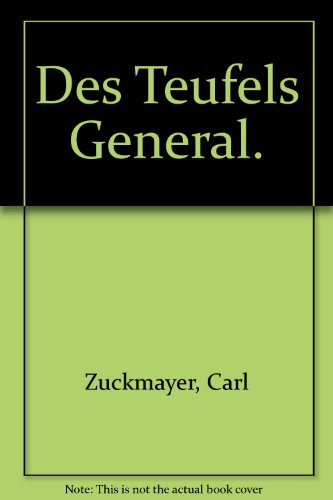 Stock image for Des Teufels General. for sale by medimops