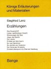 Stock image for Siegfried Lenz: Erzaehlungen (Koenigs Erlaeuterungen) for sale by German Book Center N.A. Inc.