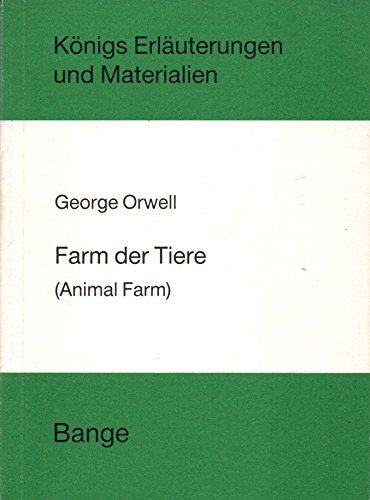 9783804402287: Farm der Tiere. (Animal Farm)