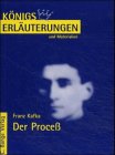 Amerika / Prozess / Schloss - Pfeifer, Martin und Franz Kafka