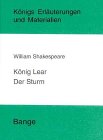 9783804402683: Knigs Erluterungen und Materialien, Bd.65/66, Knig Lear
