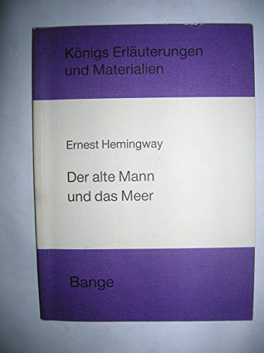 9783804402713: Der alte Mann und das Meer