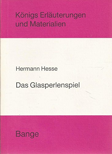 Das Glasperlenspiel - Hermann Hesse