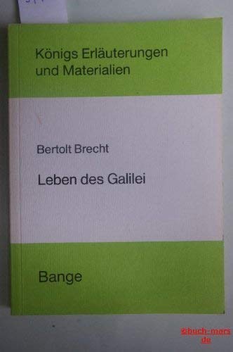 9783804403017: Leben des Galilei