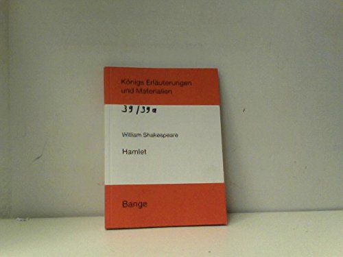 Stock image for Hamlet. Erluterungen von Reiner Poppe for sale by Sigrun Wuertele buchgenie_de