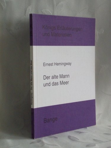 9783804403772: Der alte Mann und das Meer