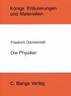 9783804403987: Durrenmatt/Die Physiker