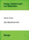 Stock image for Die Blechtrommel for sale by medimops