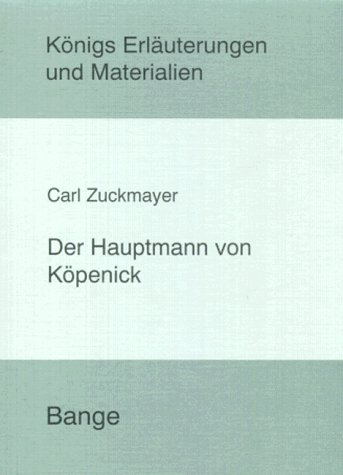 9783804404038: Der Hauptmann Von Kopenick