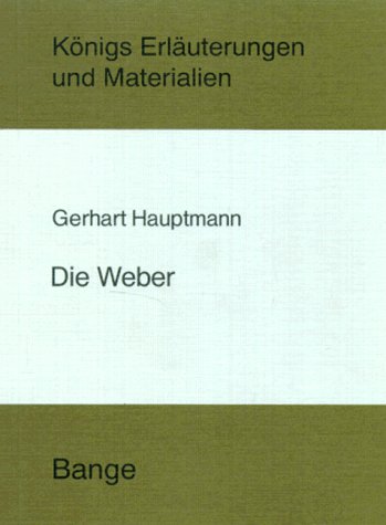 9783804404052: Die Weber