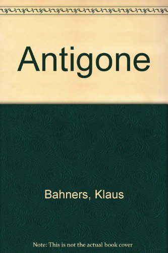 9783804404168: Antigone