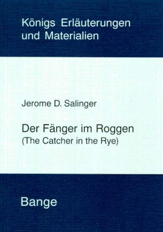 9783804404243: Der Fnger im Roggen