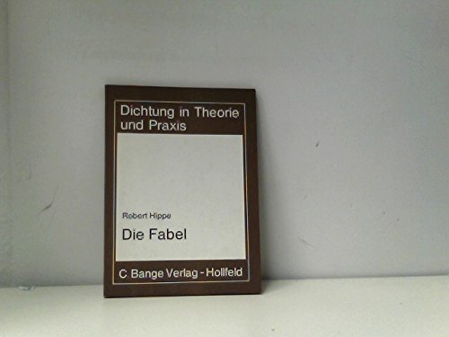 Beispielbild fr Die Fabel (aus der Reihe: Dichtung in Theorie und Praxis) zum Verkauf von Leserstrahl  (Preise inkl. MwSt.)