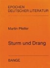 Beispielbild fr Sturm und Drang zum Verkauf von Leserstrahl  (Preise inkl. MwSt.)