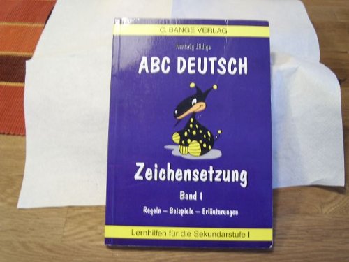 Beispielbild fr ABC Deutsch, Zeichensetzung 1 zum Verkauf von Versandantiquariat Felix Mcke