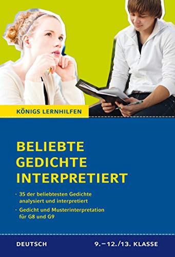 Beispielbild fr Beliebte Gedichte interpretiert: 35 der beliebtesten Gedichte analysiert und interpretiert zum Verkauf von medimops