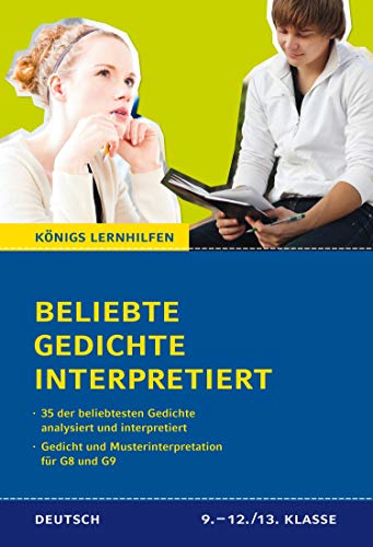 Stock image for Beliebte Gedichte interpretiert -Language: german for sale by GreatBookPrices