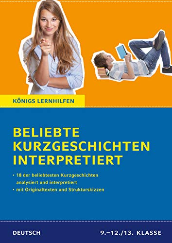 9783804412057: Beliebte Kurzgeschichten interpretiert.: 18 der beliebtesten Kurzgeschichten des Deutschunterrichts interpretiert