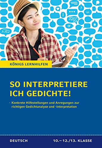 Stock image for So interpretiere ich Gedichte! -Language: german for sale by GreatBookPrices