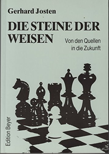 Beispielbild fr Die Steine der Weisen. Von den Quellen in die Zukunft. zum Verkauf von Antiquariat am St. Vith