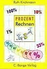 Beispielbild fr Die Prozentrechnung. bungen und Lsungen. (Lernmaterialien) zum Verkauf von medimops