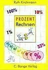 Stock image for Die Prozentrechnung. bungen und Lsungen. (Lernmaterialien) for sale by medimops