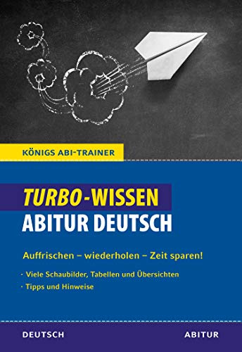 Beispielbild fr Turbo-Wissen Abitur Deutsch: Auffrischen - wiederholen - Zeit sparen zum Verkauf von medimops