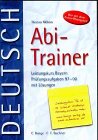 9783804414419: Der Abi-Trainer, Deutsch, Leistungskurs Bayern