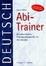 9783804414440: Der Abi-Trainer, Deutsch, Grundkurs Bayern
