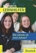 Beispielbild fr Wie schreibe ich einen Aufsatz? 7.-8. Schuljahr. (Lernmaterialien) zum Verkauf von medimops