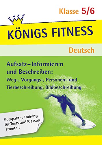Beispielbild fr Knigs Fitness: Informieren - Beschreiben 5./6. Klasse zum Verkauf von medimops