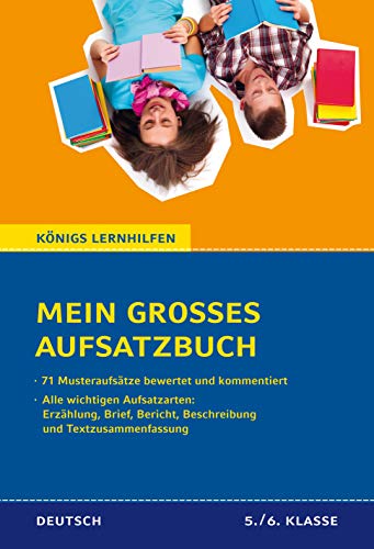 Imagen de archivo de Mein groes Aufsatzbuch - Deutsch 5./6. Klasse. -Language: german a la venta por GreatBookPrices