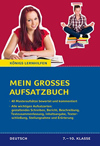 Imagen de archivo de Mein groes Aufsatzbuch - Deutsch 7.-10. Klasse. -Language: german a la venta por GreatBookPrices