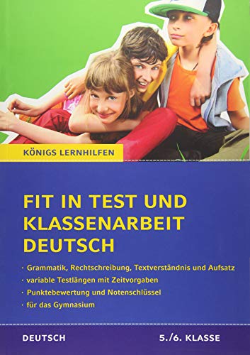 Stock image for Fit in Test und Klassenarbeit - Deutsch 5./6. Klasse Gymnasium -Language: german for sale by GreatBookPrices